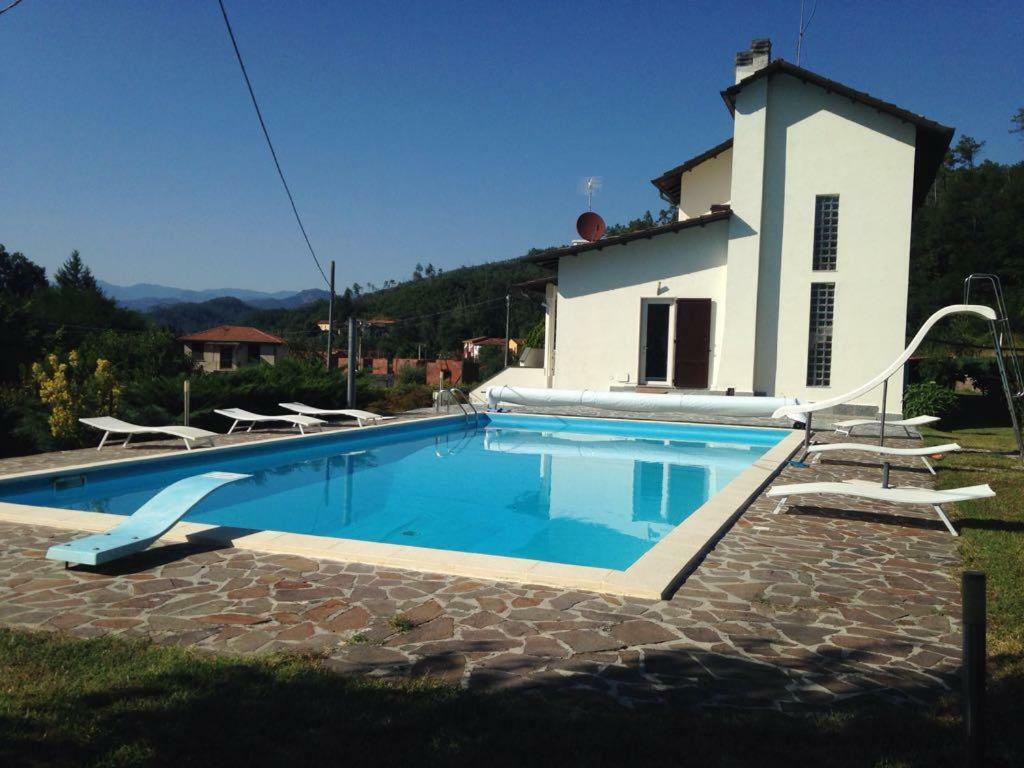 Villa Mara Riccò del Golfo di Spezia Exterior foto